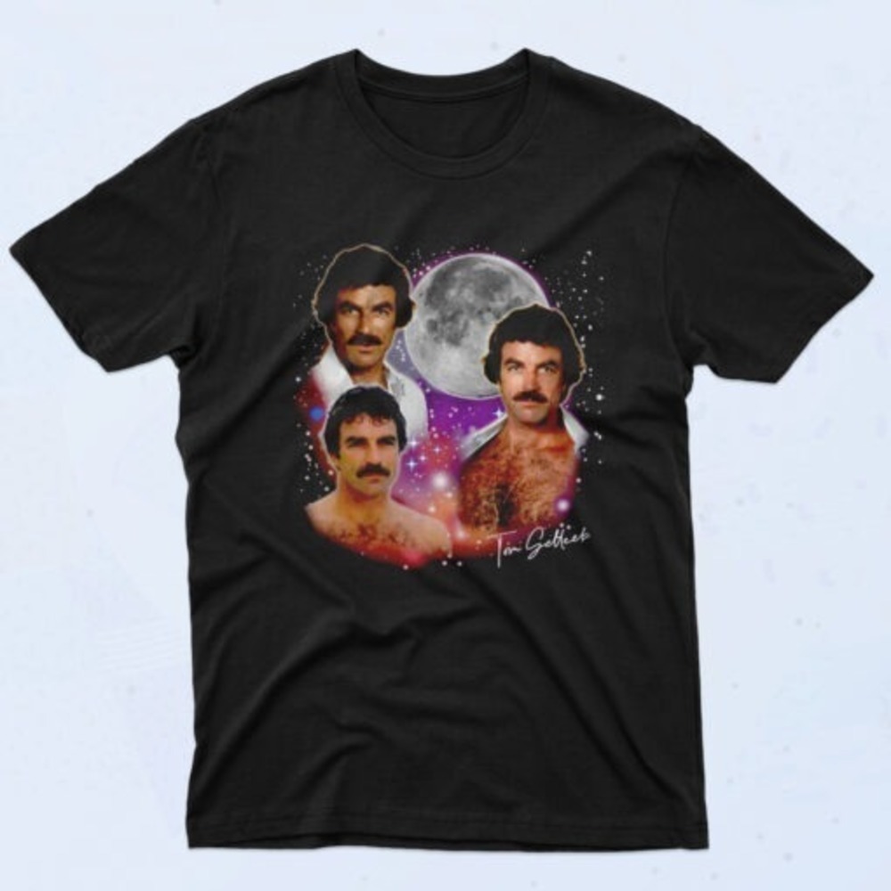 Tom Selleck Full Moon 90S T Shirt